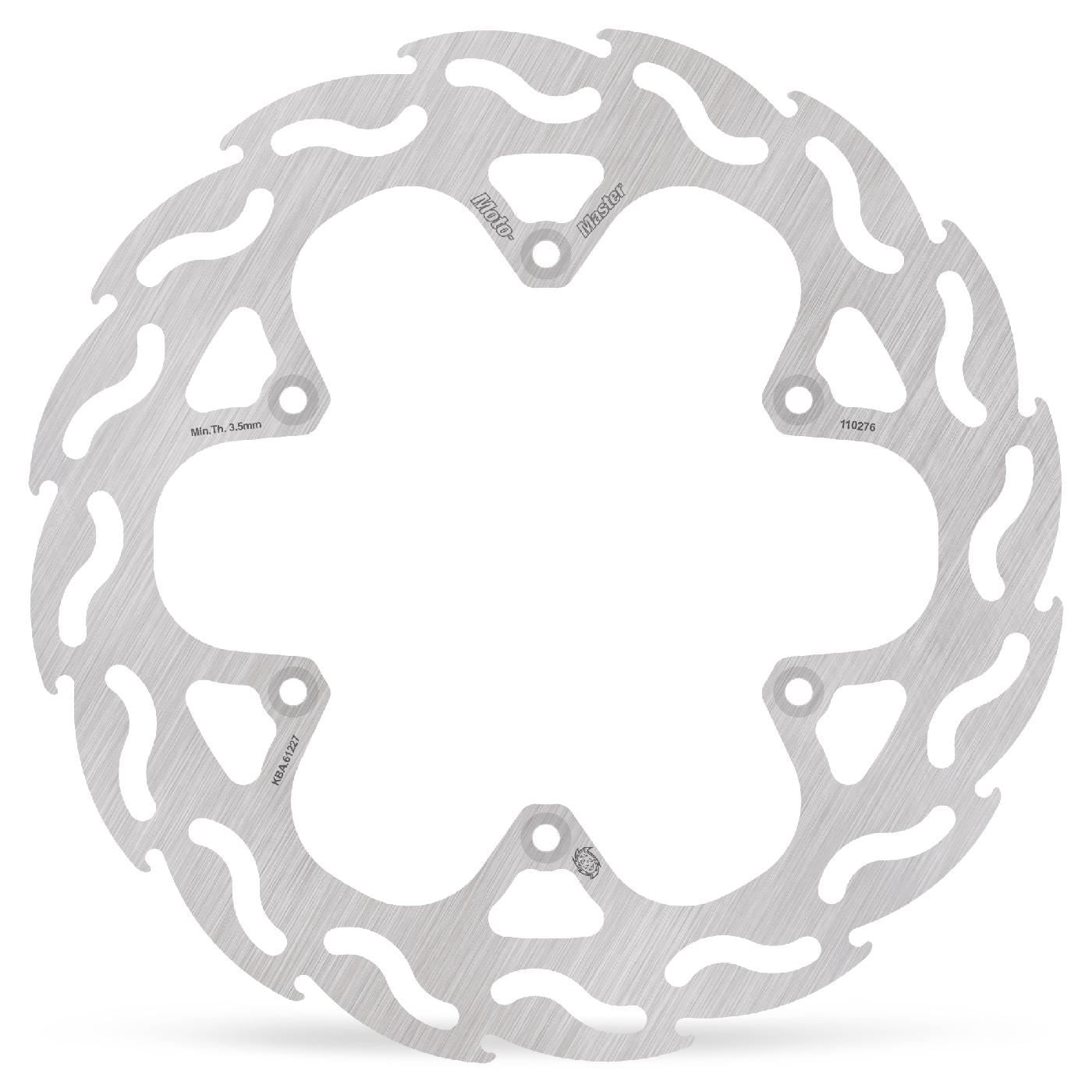Moto-Master Flame Series 240 mm Rear Brake Disc